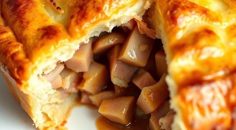 hairy bikers turkey and ham pie recipe