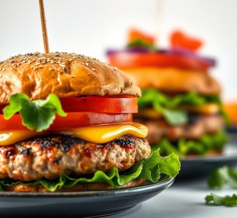hairy bikers turkey burgers