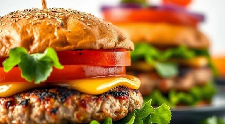 hairy bikers turkey burgers