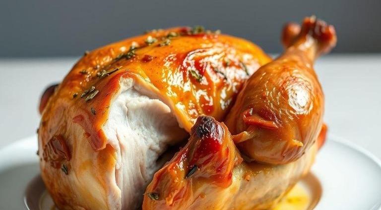 hairy bikers turkey crown