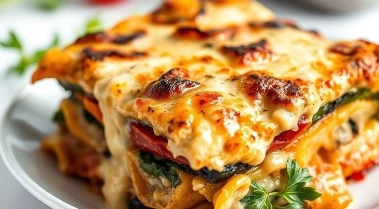 hairy bikers vegetarian moussaka