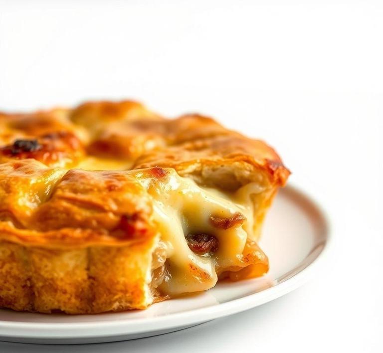 james martin cheese onion and potato pie