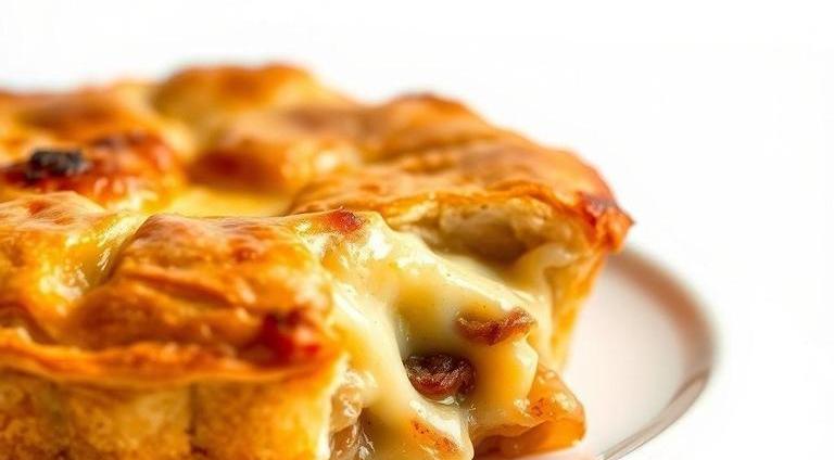 james martin cheese onion and potato pie
