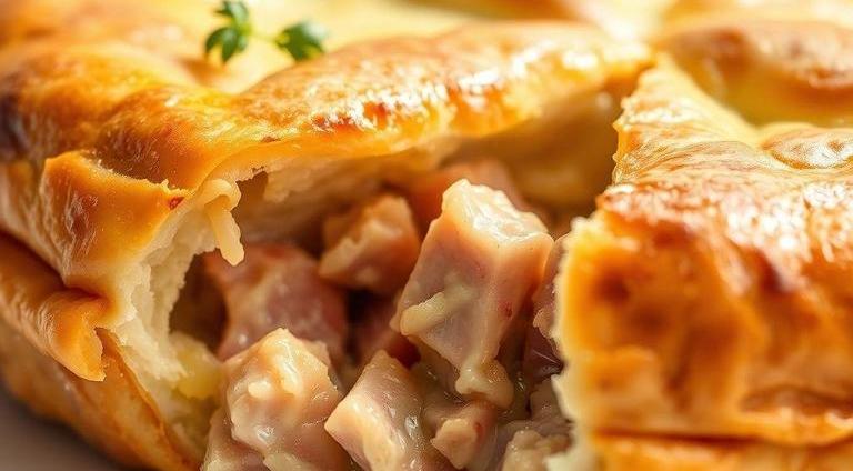 james martin chicken and ham pie recipe