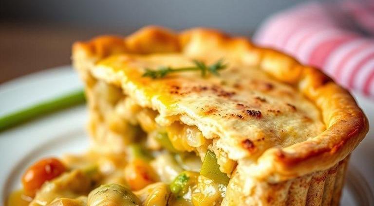 james martin chicken and leek pie
