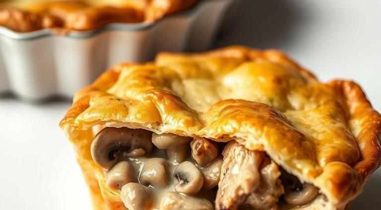 james martin chicken and mushroom pie
