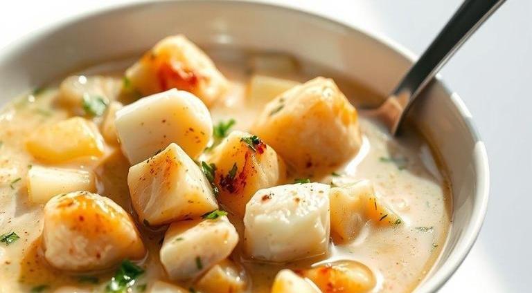 james martin fish chowder