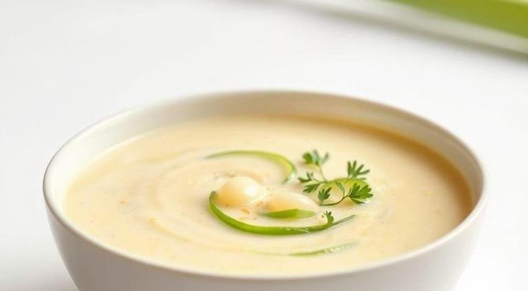 james martin leek and potato soup recipe