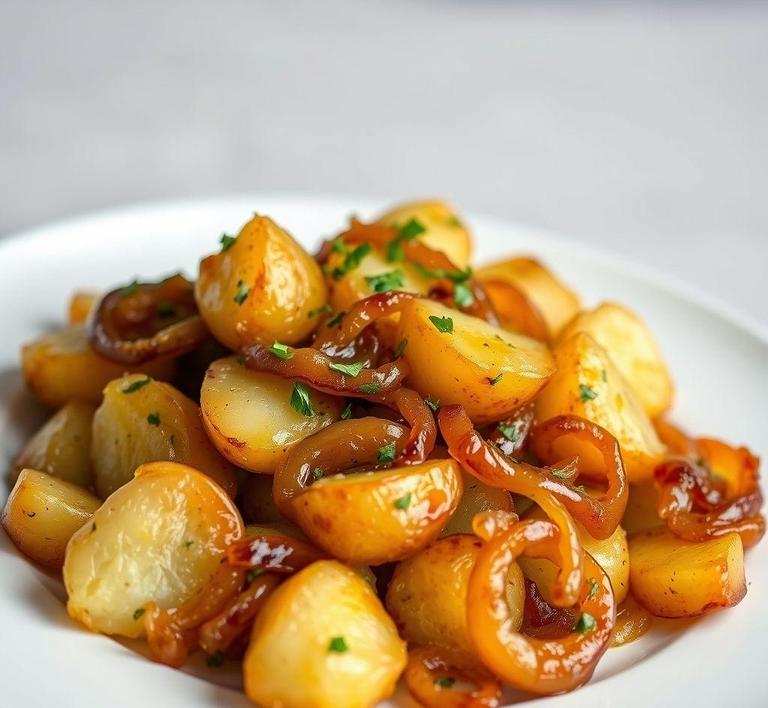 james martin lyonnaise potatoes