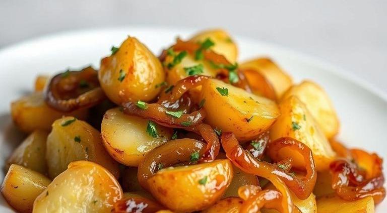 james martin lyonnaise potatoes