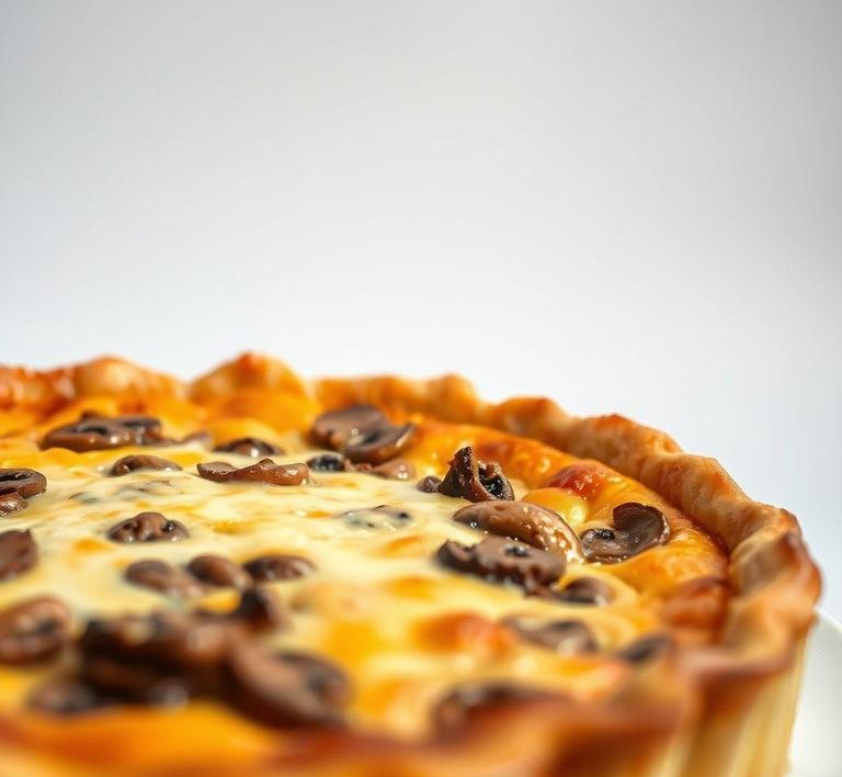james martin mushroom quiche