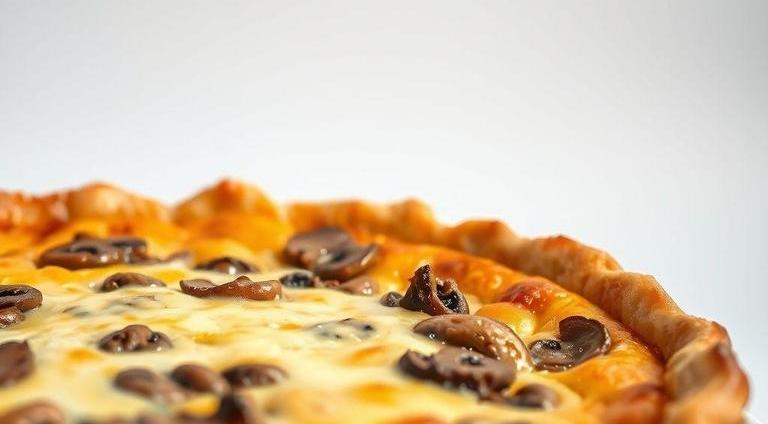 james martin mushroom quiche
