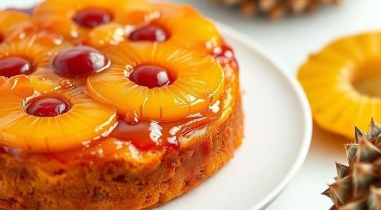 james martin pineapple upside down cake