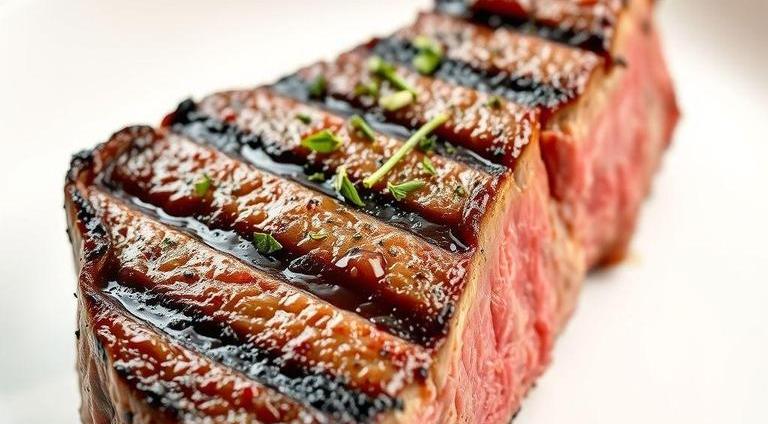 james martin sirloin steak
