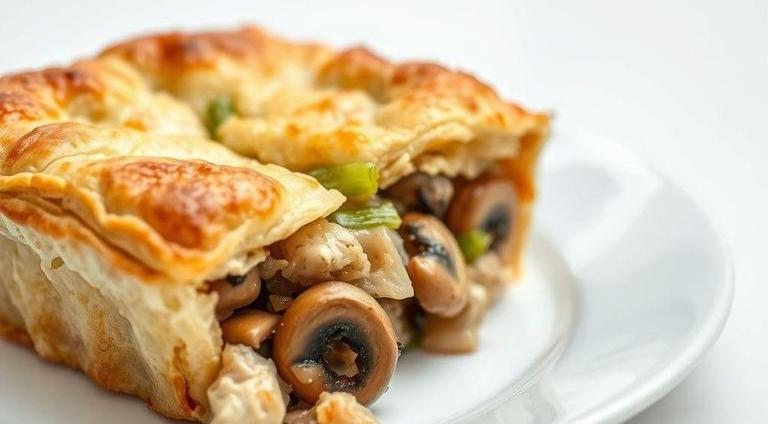 john torode chicken leek and mushroom pie