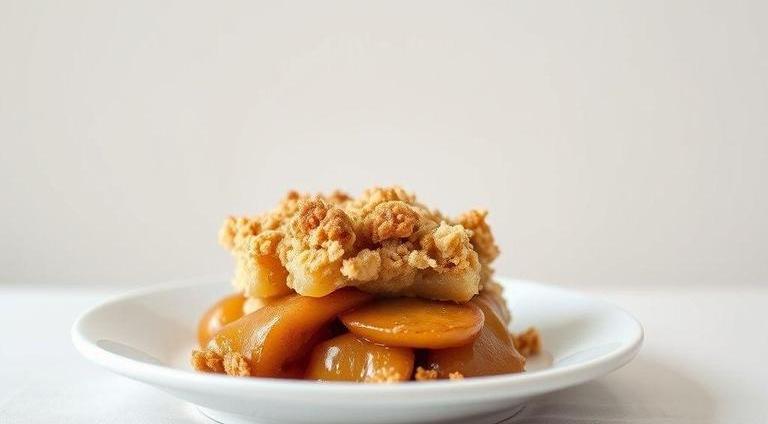 nigel slater apple crumble