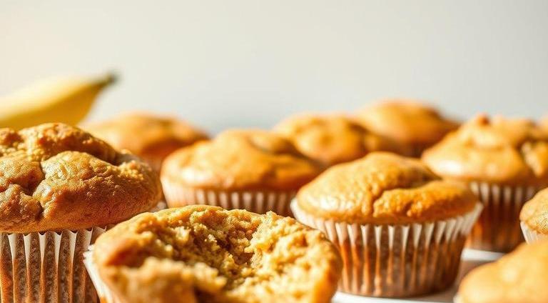 nigel slater banana muffins