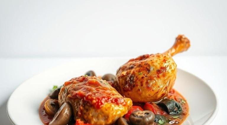 nigella lawson chicken chasseur