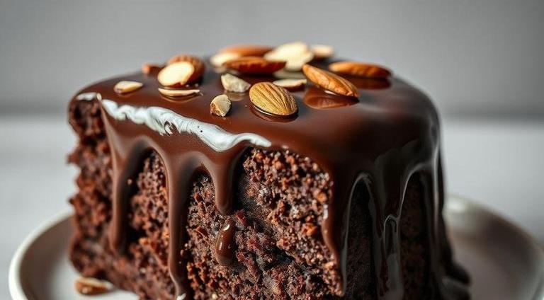 nigella lawson chocolate amaretto cake