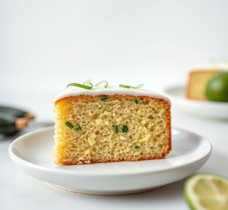 nigella lawson courgette and lime cake