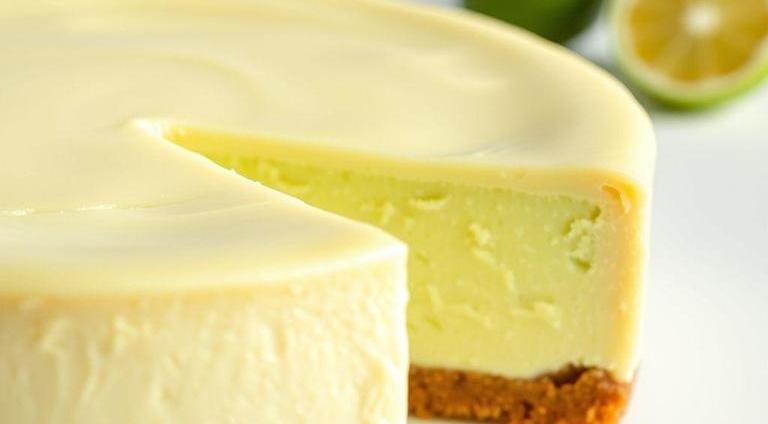 nigella lawson key lime cheesecake