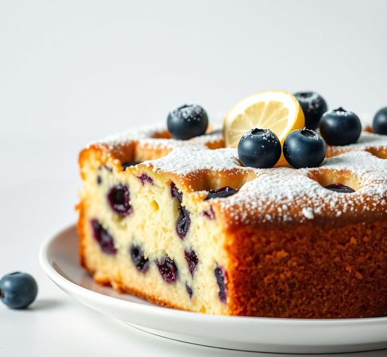 nigella lawson lemon and blueberry cake