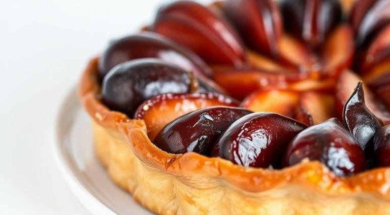 nigella lawson plum tarte tatin