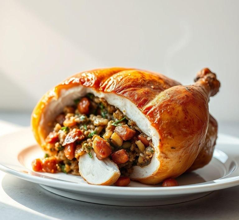 nigella lawson roast chicken stuffing