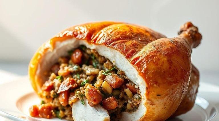 nigella lawson roast chicken stuffing