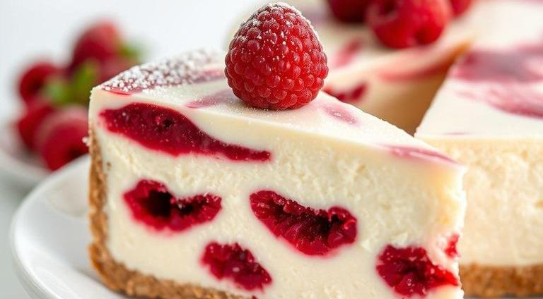 nigella lawson white chocolate and raspberry cheesecake